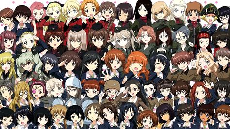 girls und panzer characters