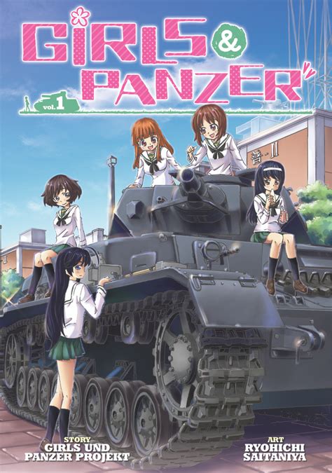 girls und panzer vol 1 Reader