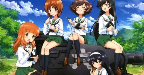 girls und panzer watch order