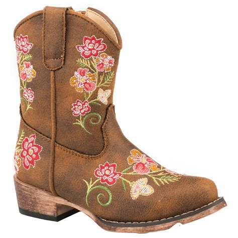 girls western boots