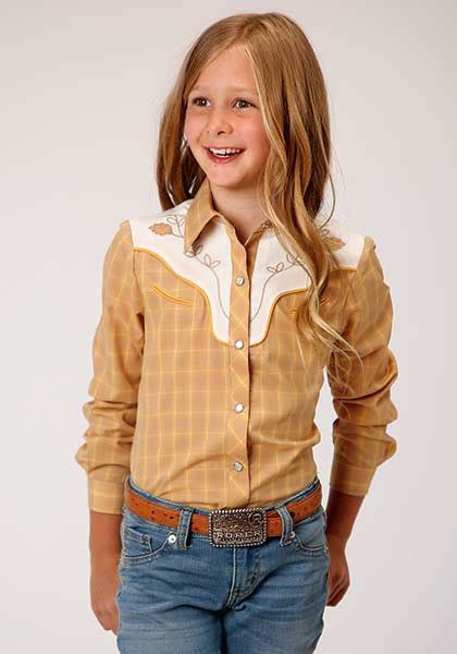 girls western shirts