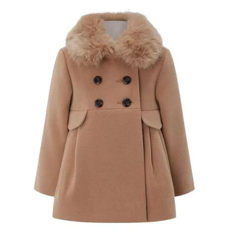 girls wool coat