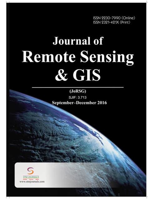 gis and remote sensing journal Reader