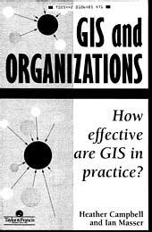 gis in organizations how effective are gis in practice? PDF