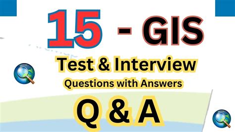 gis interview questions and answers Reader