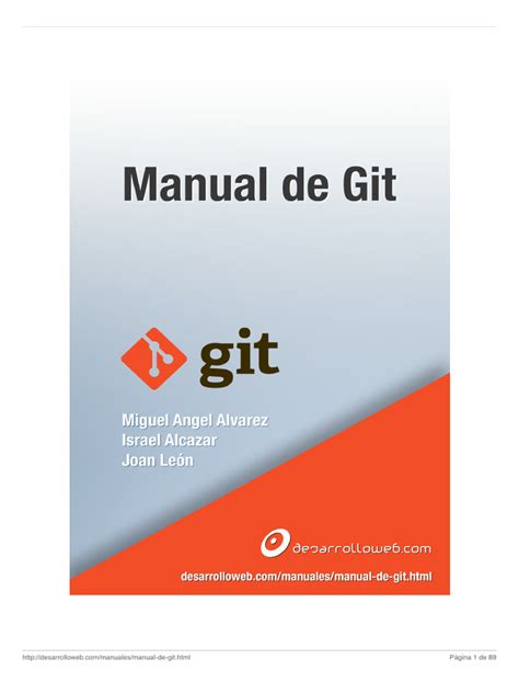 git gui manual pdf PDF