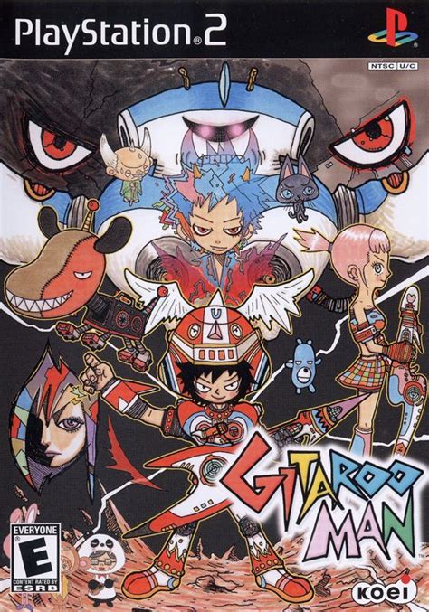 gitaroo man game