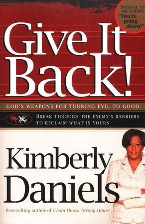 give it back gods weapons for turning evil to good PDF