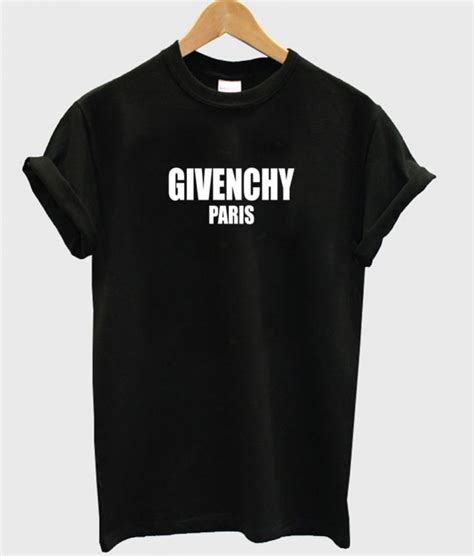 givenchy paris tee shirt