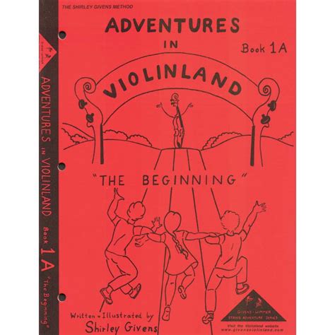 givens shirley adventures in violinland book 1a the beginning arioso press publication PDF