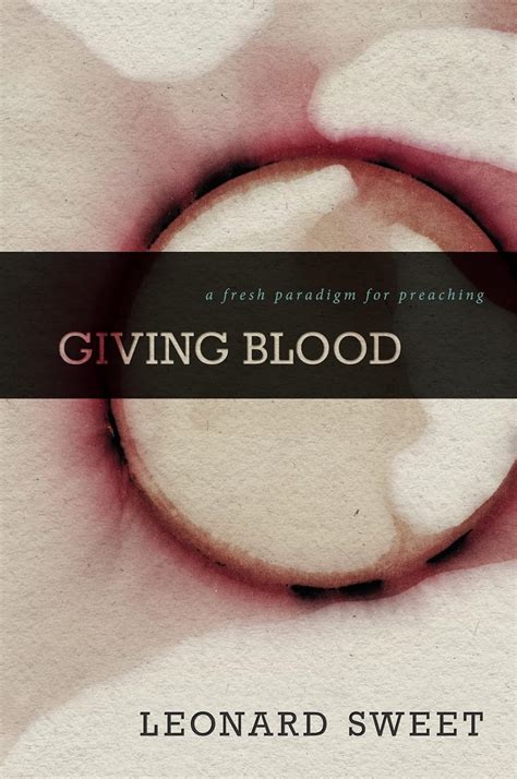 giving blood a fresh paradigm for preaching Epub
