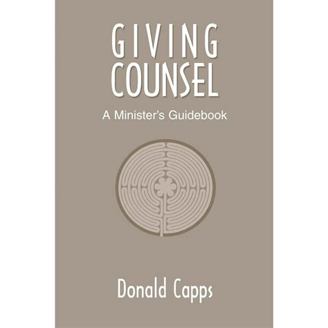 giving counsel a ministers guidebook Reader