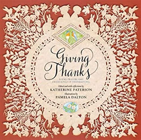 giving thanks poems prayers and praise songs of thanksgiving Reader