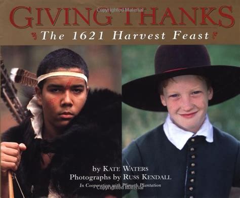 giving thanks the 1621 harvest feast Kindle Editon