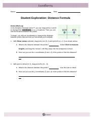 gizmo distance formula answer sheet Epub