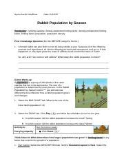 gizmo lab answers rabbit population by season Ebook Doc