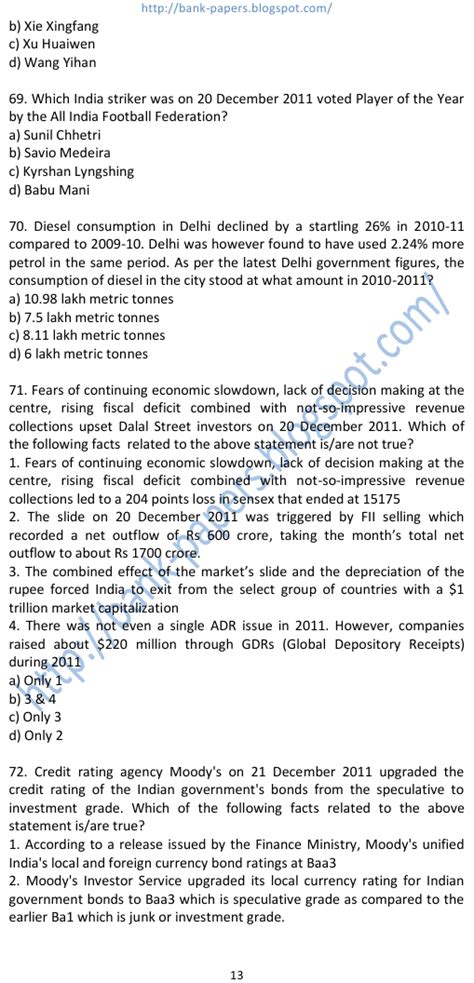 gk current affairs 2012 question and answers Epub