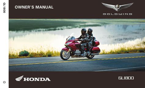 gl1800 owners manual Kindle Editon