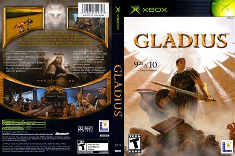 Gladius Xbox Walkthrough