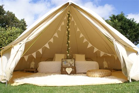 glamping teepee tent