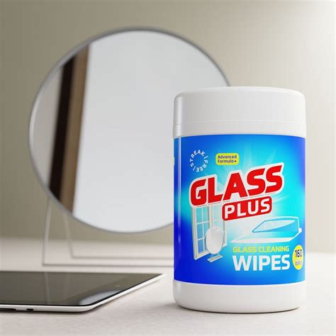 glass plus wipes dollar tree