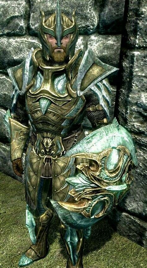 glass skyrim armor