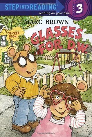 glasses for d w step into reading step 3 Kindle Editon