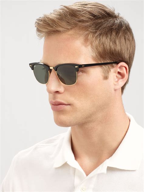 glasses ray ban mens