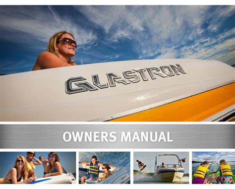 glastron 235 manual guide PDF