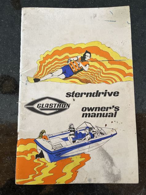 glastron boats engine manual Kindle Editon
