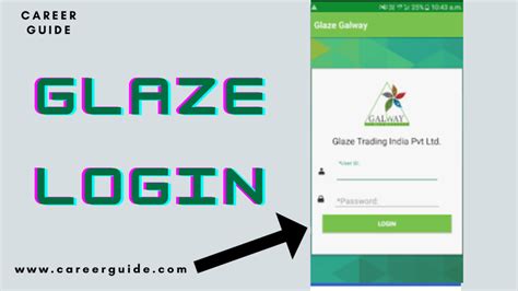 glaze login