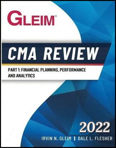 gleim cma 17th edition Reader