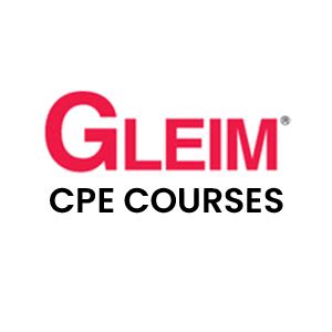 Gleim Cpe Course Catalog
