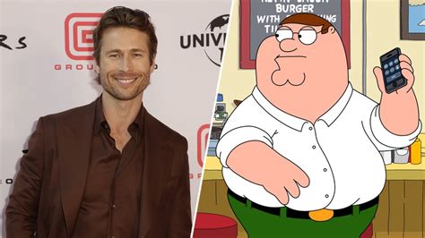 glen powell family guy