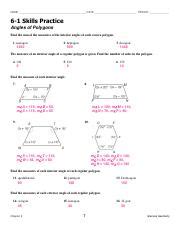 glenco geometry skills practice answers PDF