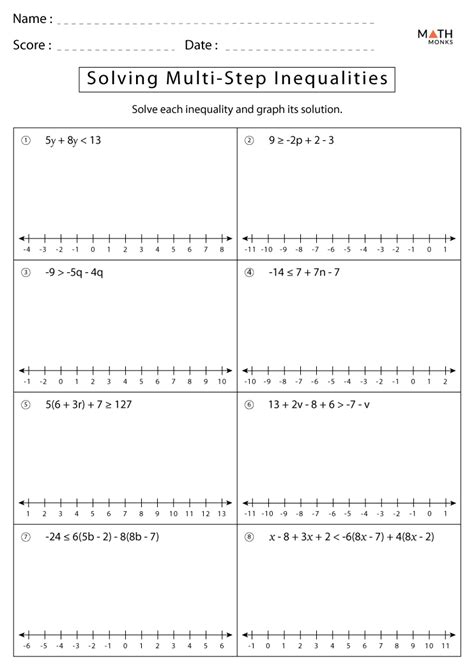 glenco mcgraw hill solving multistep inequalities answers Epub