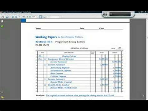 glencoe accounting chapter 10 answer key Doc