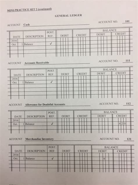 glencoe accounting mini practice set 2 answers Doc