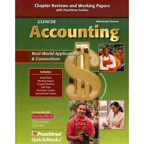 glencoe accounting workbook answers PDF