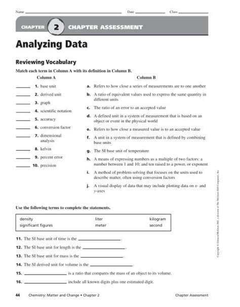 glencoe chemistry chapter assessment questions answers Epub