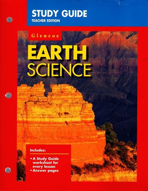 glencoe earth science study guides Reader