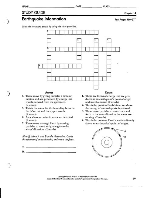 glencoe earthquake information answer key Kindle Editon