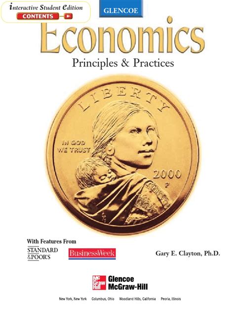 glencoe economics principles and practices pdf Kindle Editon