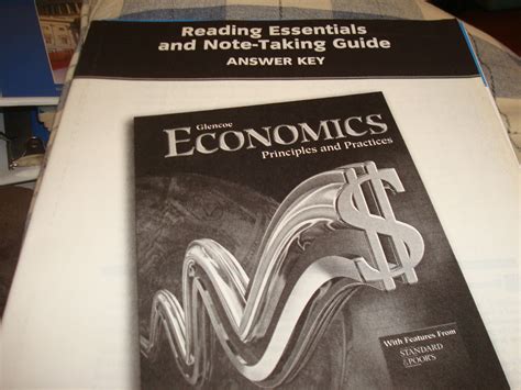 glencoe economics principles practices answer key Kindle Editon