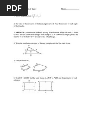 glencoe geometry chapter 12 quiz 1 Reader
