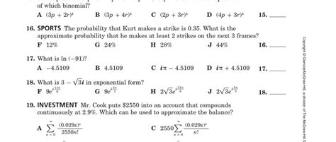 glencoe geometry chapter 3 test Reader