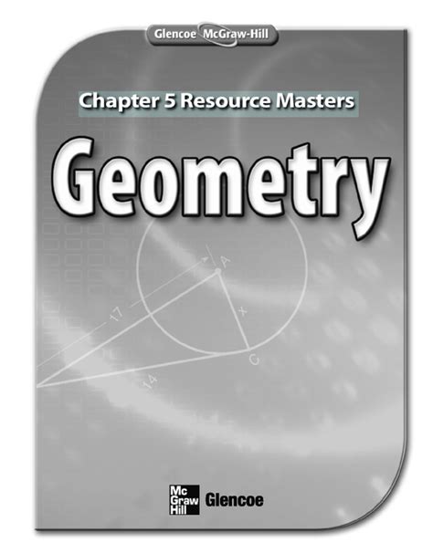 glencoe geometry workbook answer key PDF