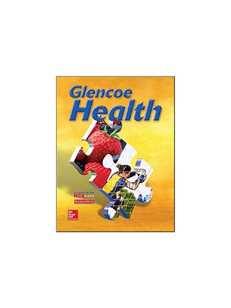 glencoe health book chapter 25 test answers Epub