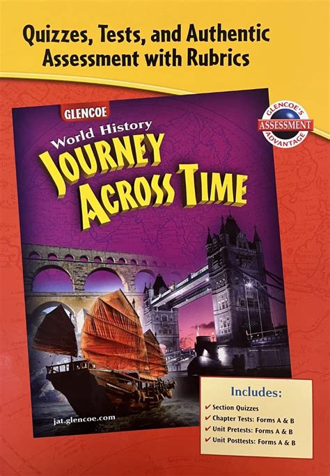 glencoe journey across time test answers Doc