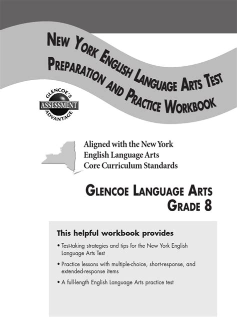 glencoe language arts grade 8 answer key Epub